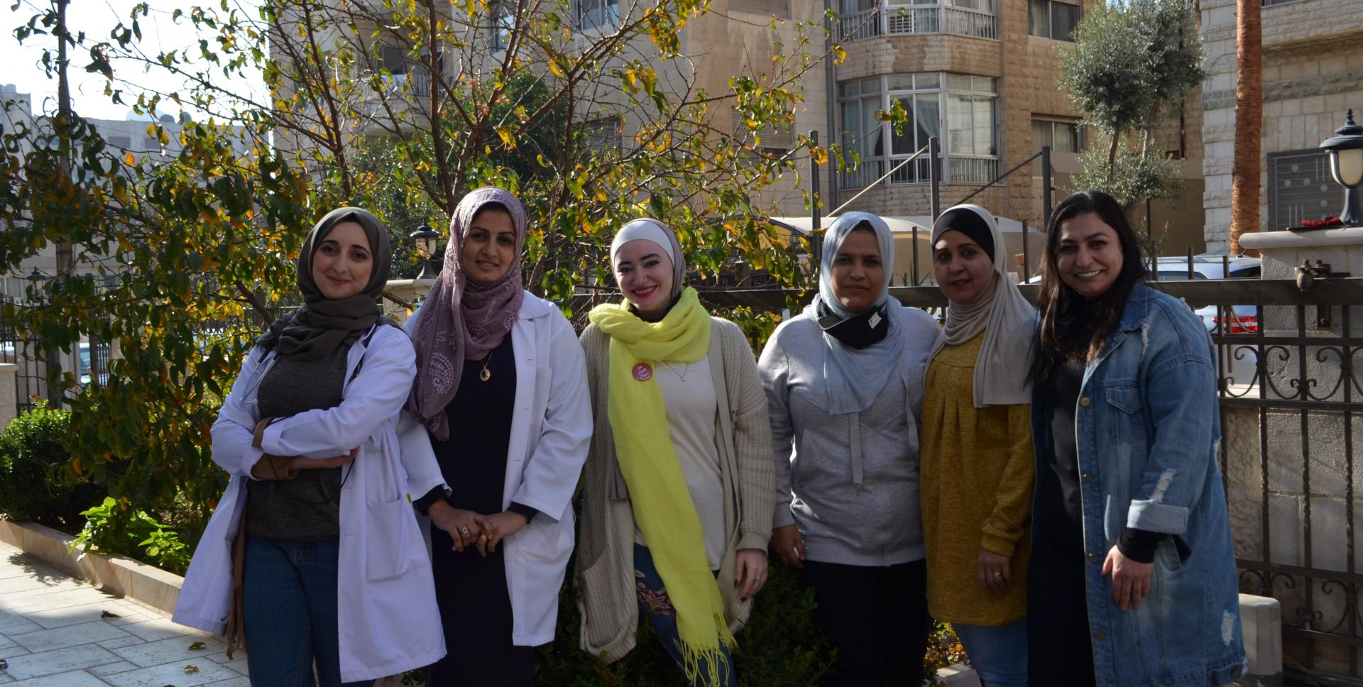 صورة جماعية العيادة