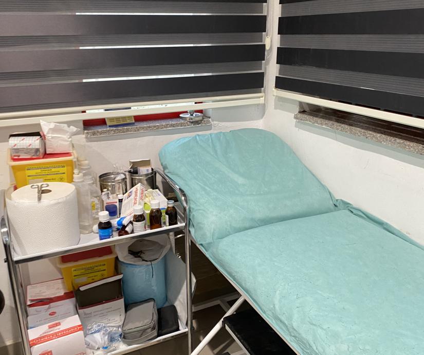 عيادة الطبيب