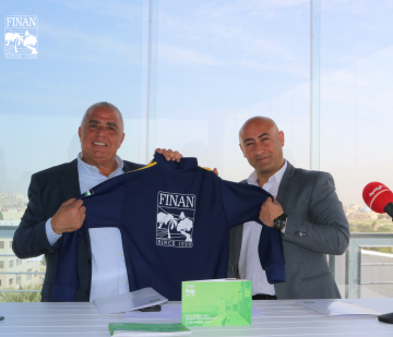 Finan Group Social Responsibility La Salle Club Women Volleyball team