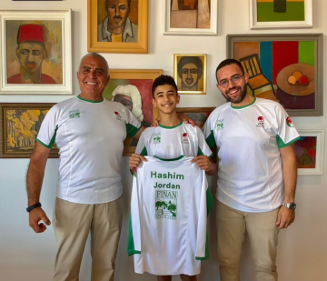 Finan Group Sponsors Rising Climbing Star Hashim in SEA Boulder League 2024