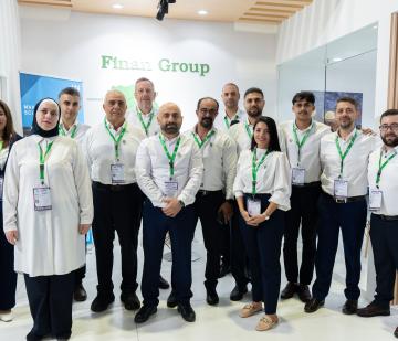 Finan Group Shines at Gulfood Manufacturing 2024