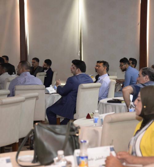 Finan Group Dairy Seminar Iraq 2018 1