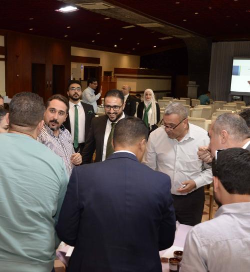 Finan Group Ice Cream Seminar Iraq 2018 4