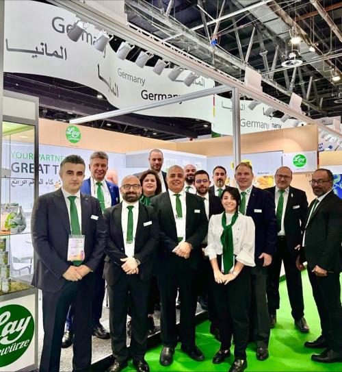 Finan Group in Gulfood Manufacturing Exhibition 2023