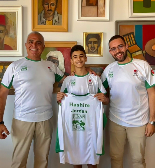 Finan Group Sponsors Rising Climbing Star Hashim in SEA Boulder League 2024