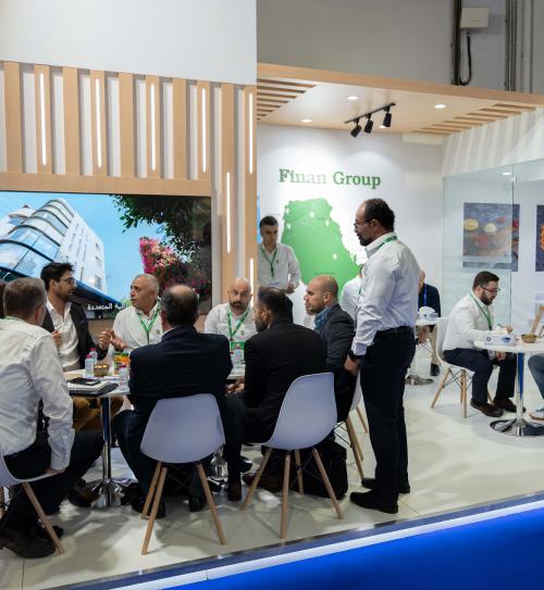 Finan Group Shines at Gulfood Manufacturing 2024 4