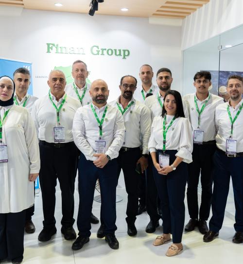 Finan Group Shines at Gulfood Manufacturing 2024