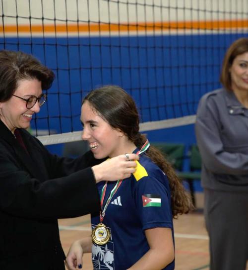 Wadi Finan Club Volleyball team wins the championship 2