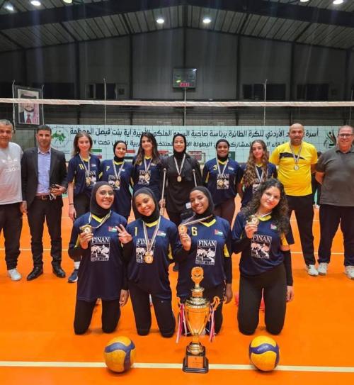Wadi Finan Club Wins Women’s Youth League Title – Third Championship This Season